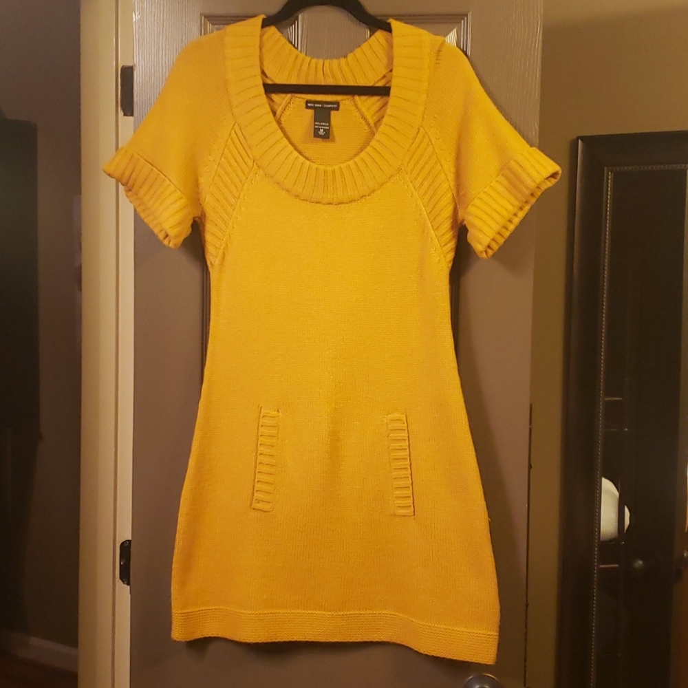 Sweater dress